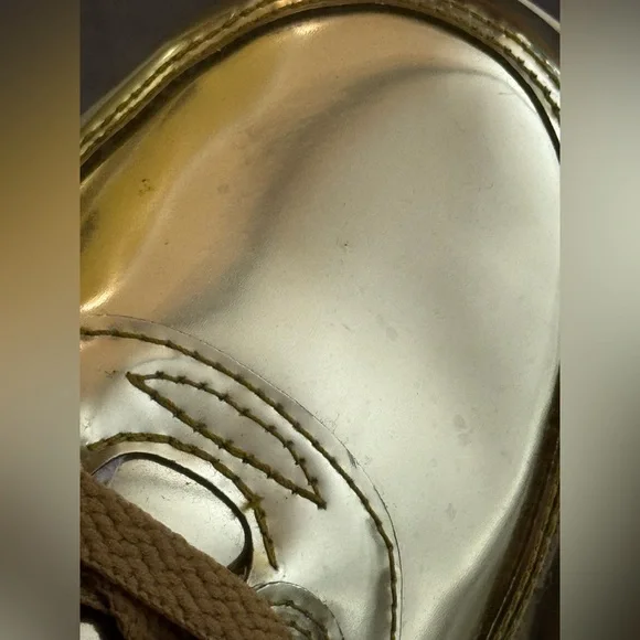 Nike WMNS Air Max 1 SP Liquid Gold Sneakers (616170-700) - Picture 6 of 10